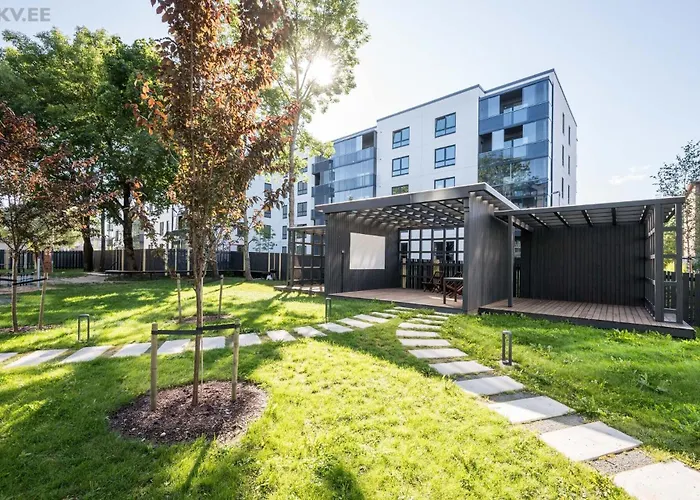 Vaeike-Tallinn Apartment With Free Parking